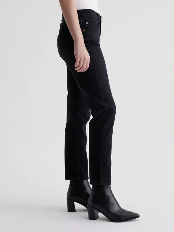 AG EX-BOYFRIEND SLOUCHY SLIM VINTAGE ONYX