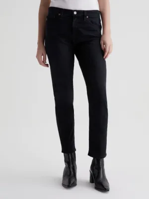 AG EX-BOYFRIEND SLOUCHY SLIM VINTAGE ONYX