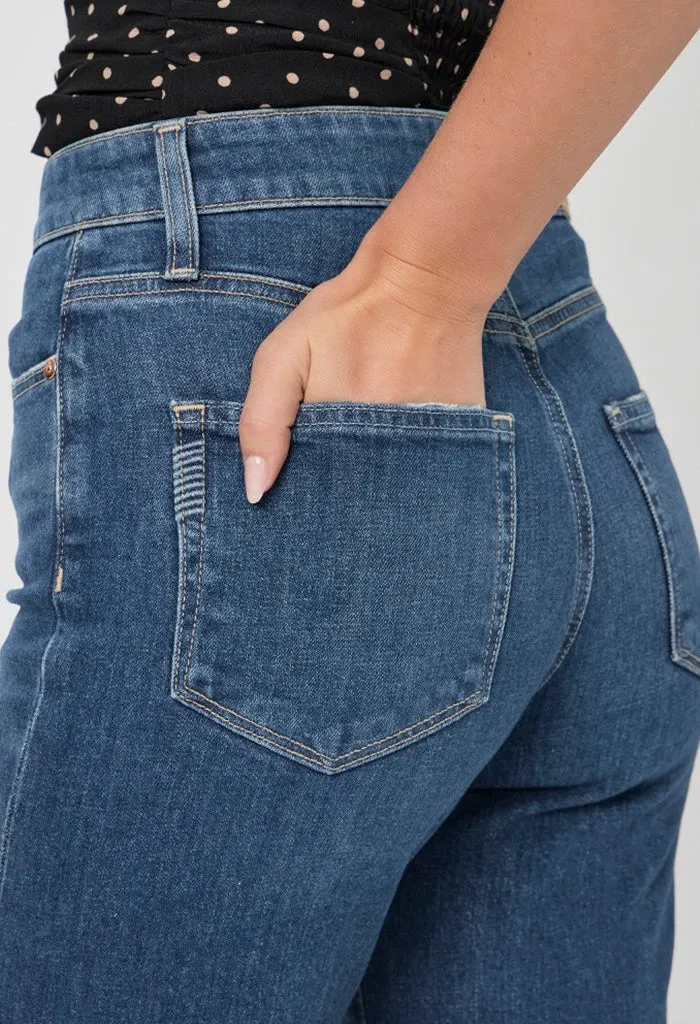 Anessa 31" W/Raw Hem - Ancient