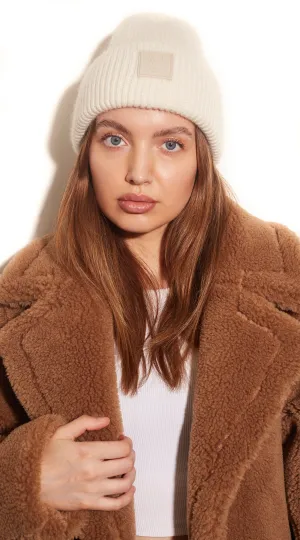 Aspen Beanie - Ecru