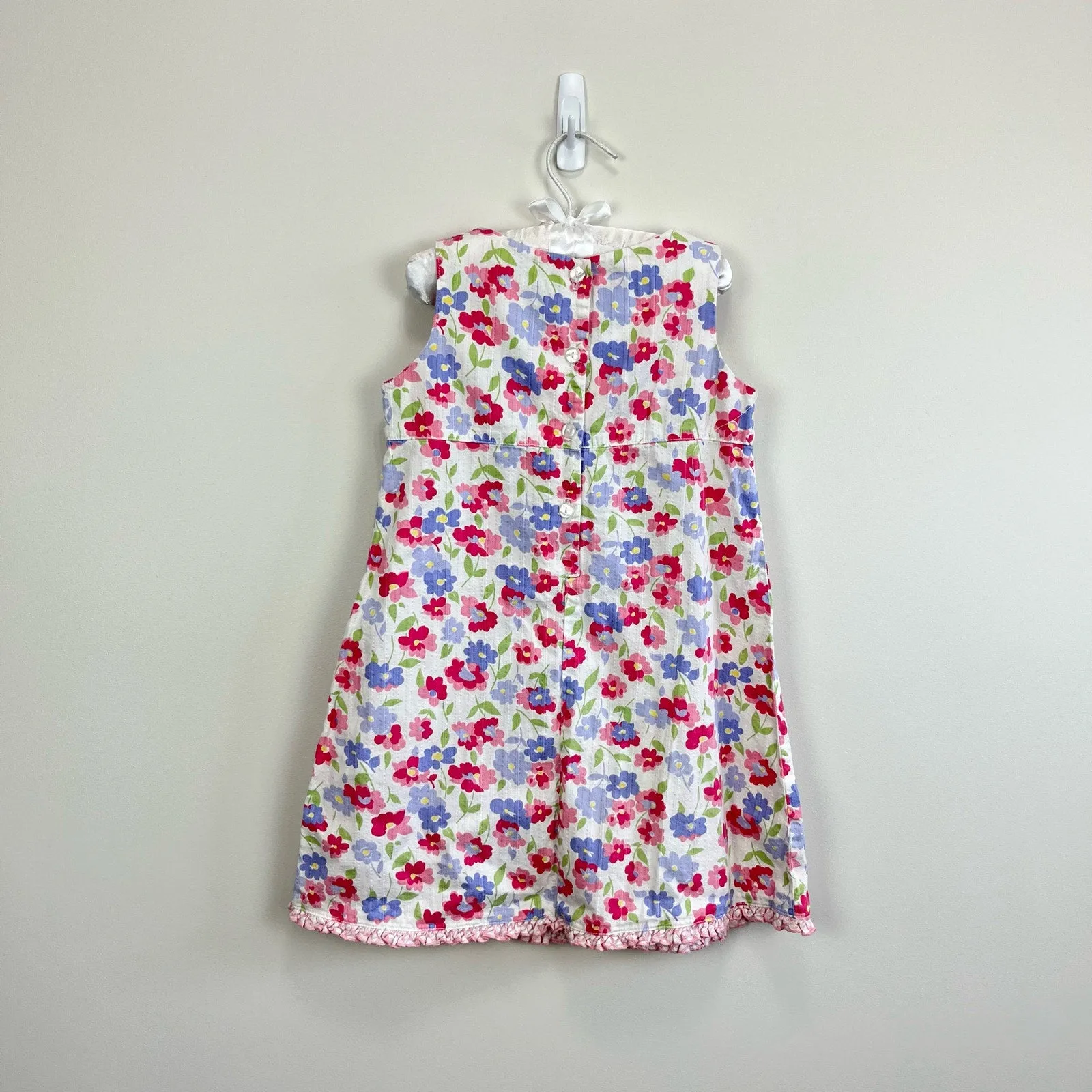 B. Lulu Floral Shift Dress 4T