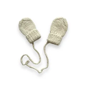 Baby Alpaca Fingerless Mittens