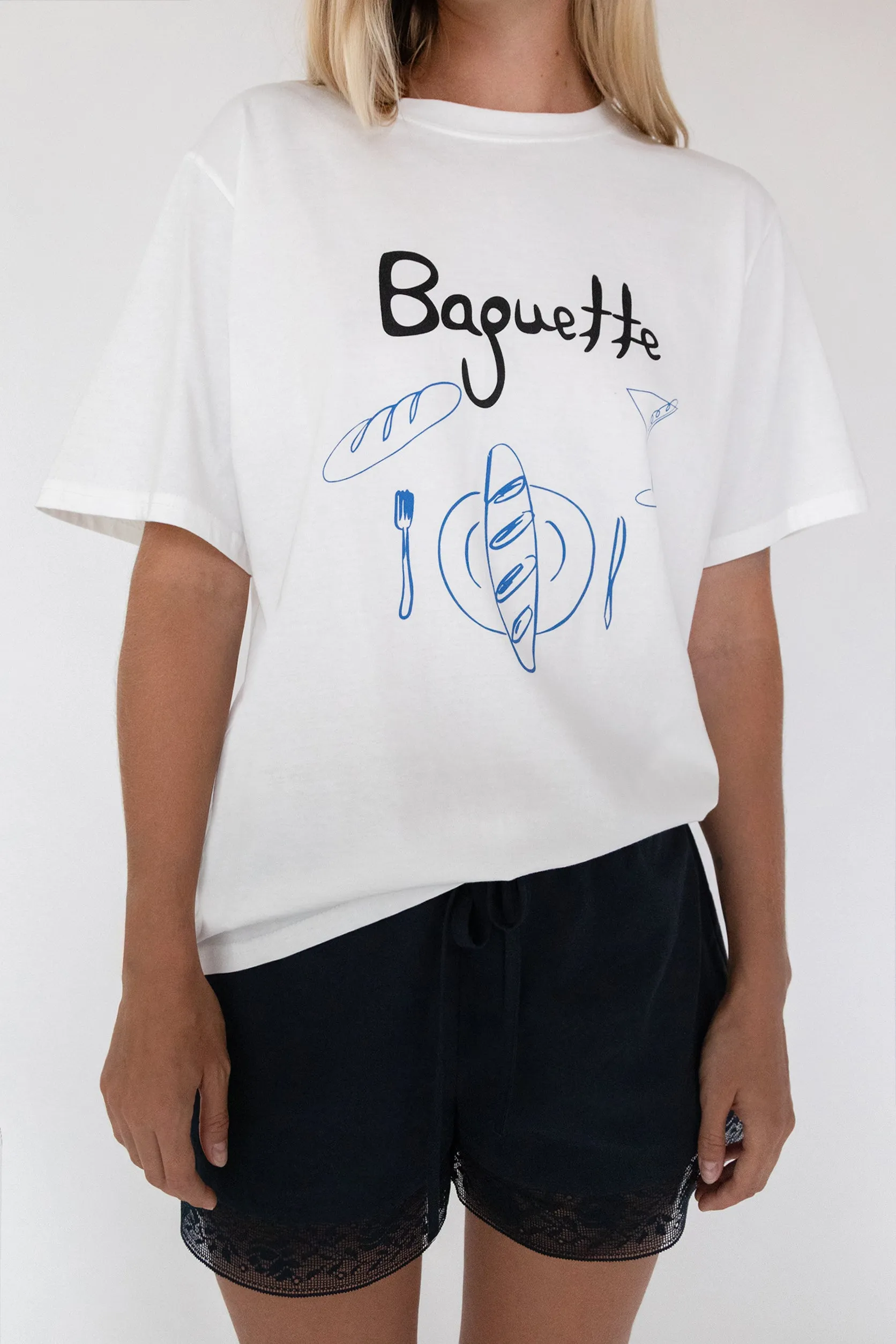 BAGUETTE GRAPHIC TSHIRT