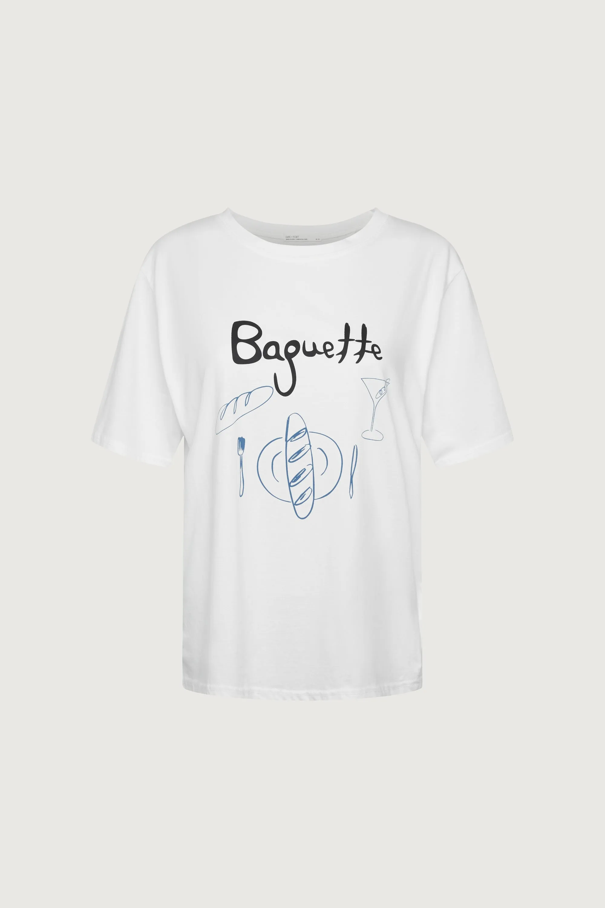 BAGUETTE GRAPHIC TSHIRT