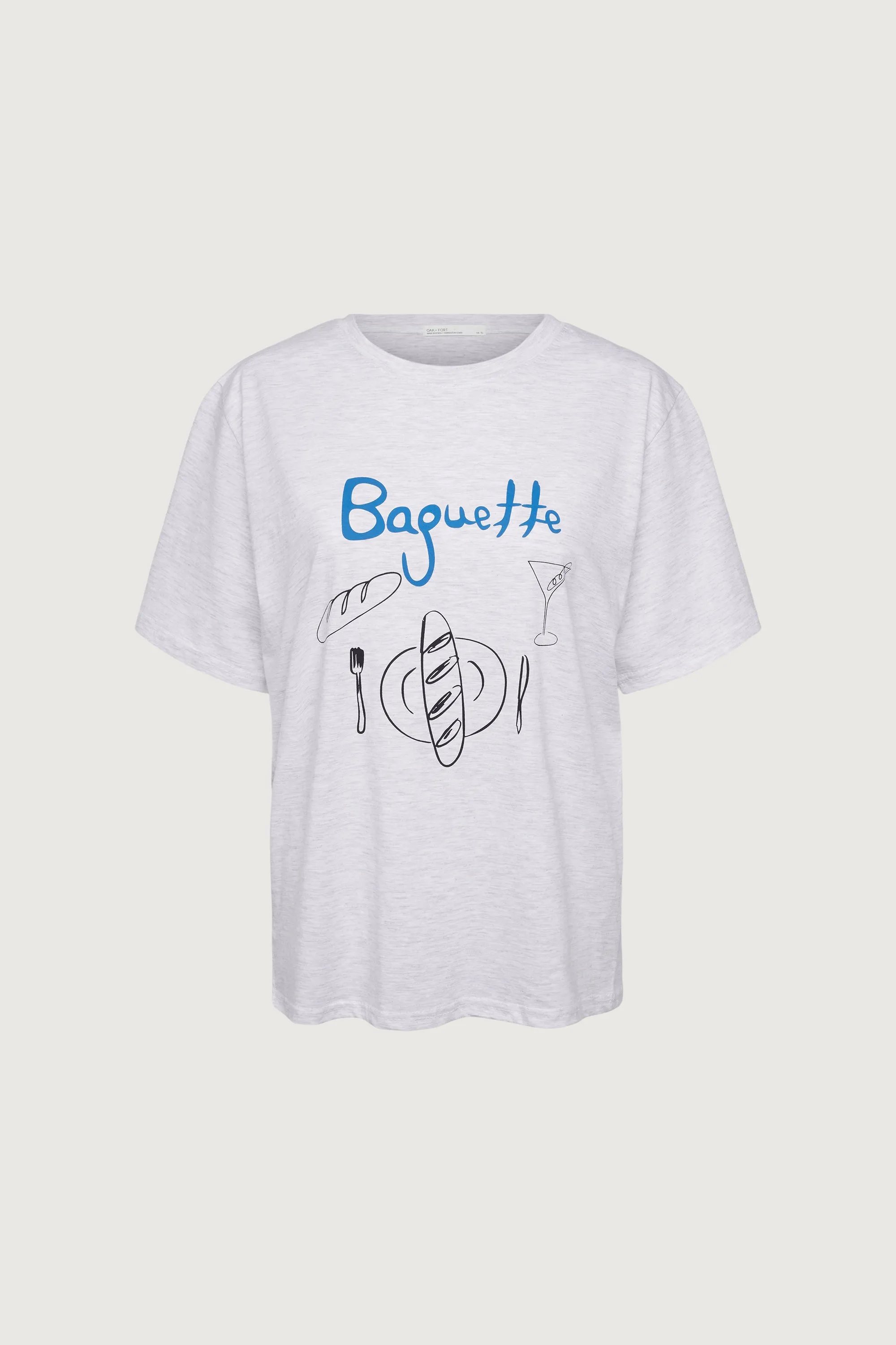 BAGUETTE GRAPHIC TSHIRT