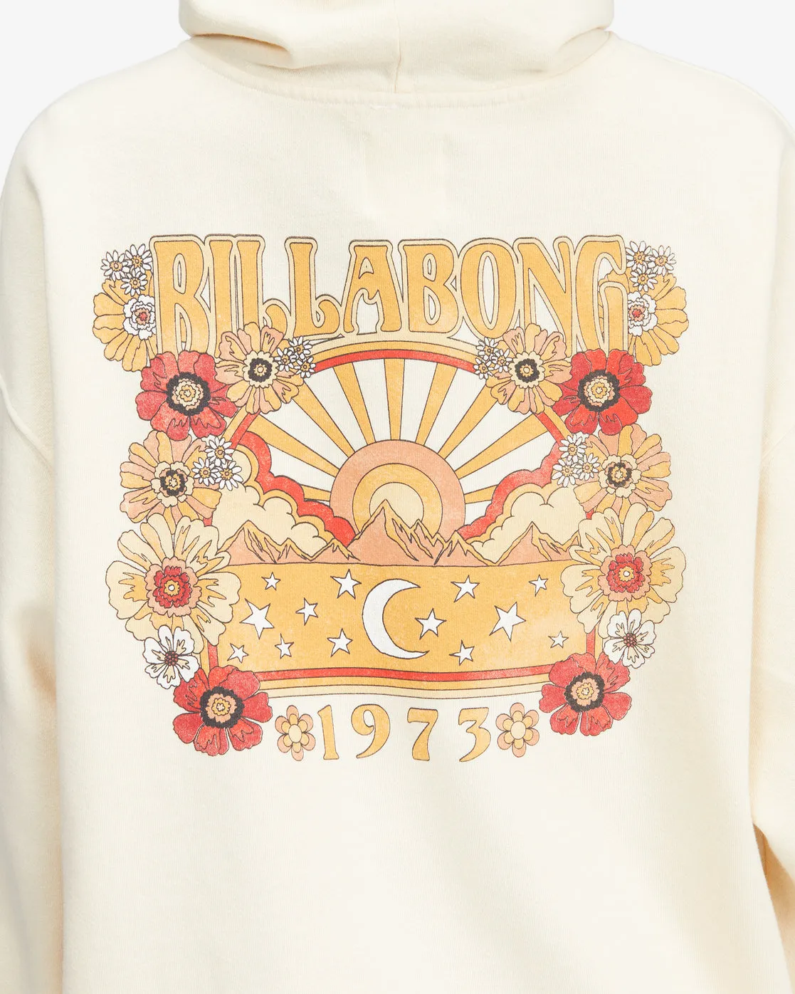 Billabong Ride Out Sweatshirt-Antique White