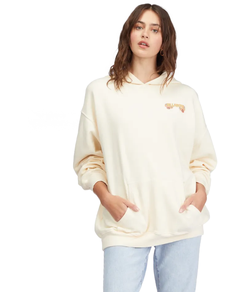Billabong Ride Out Sweatshirt-Antique White