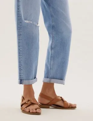 Boyfriend Ankle Grazer Jeans