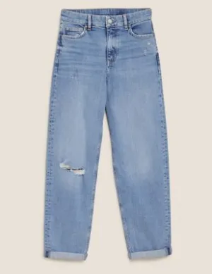 Boyfriend Ankle Grazer Jeans