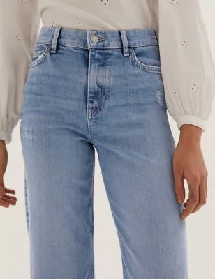 Boyfriend Ankle Grazer Jeans