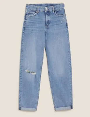 Boyfriend Ankle Grazer Jeans
