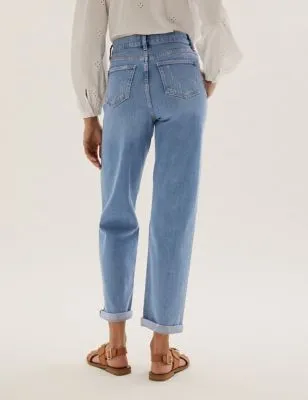 Boyfriend Ankle Grazer Jeans