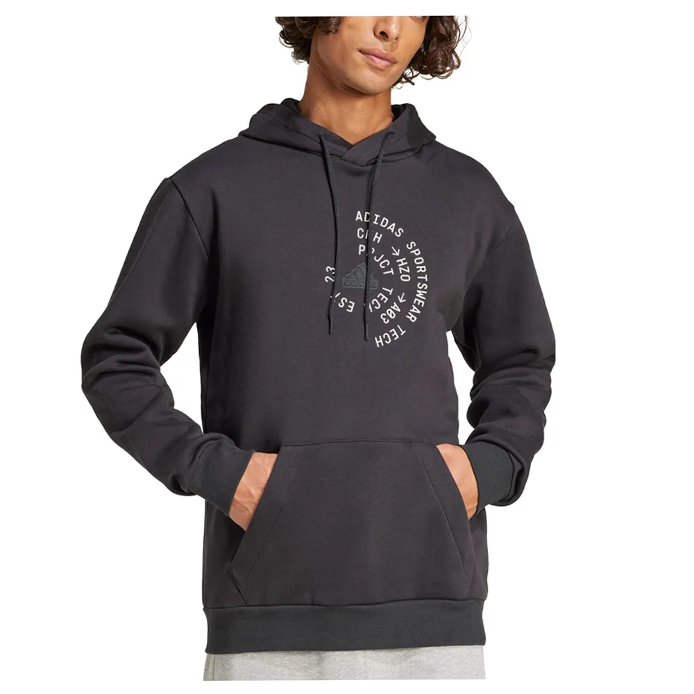 Brand Love Graphic Pullover Hoodie