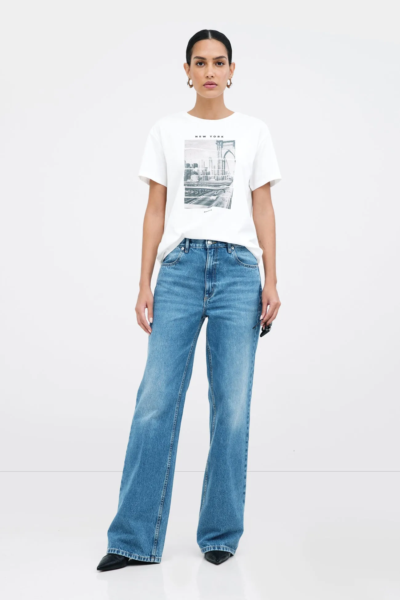 Brooklyn Bridge Graphic Tee