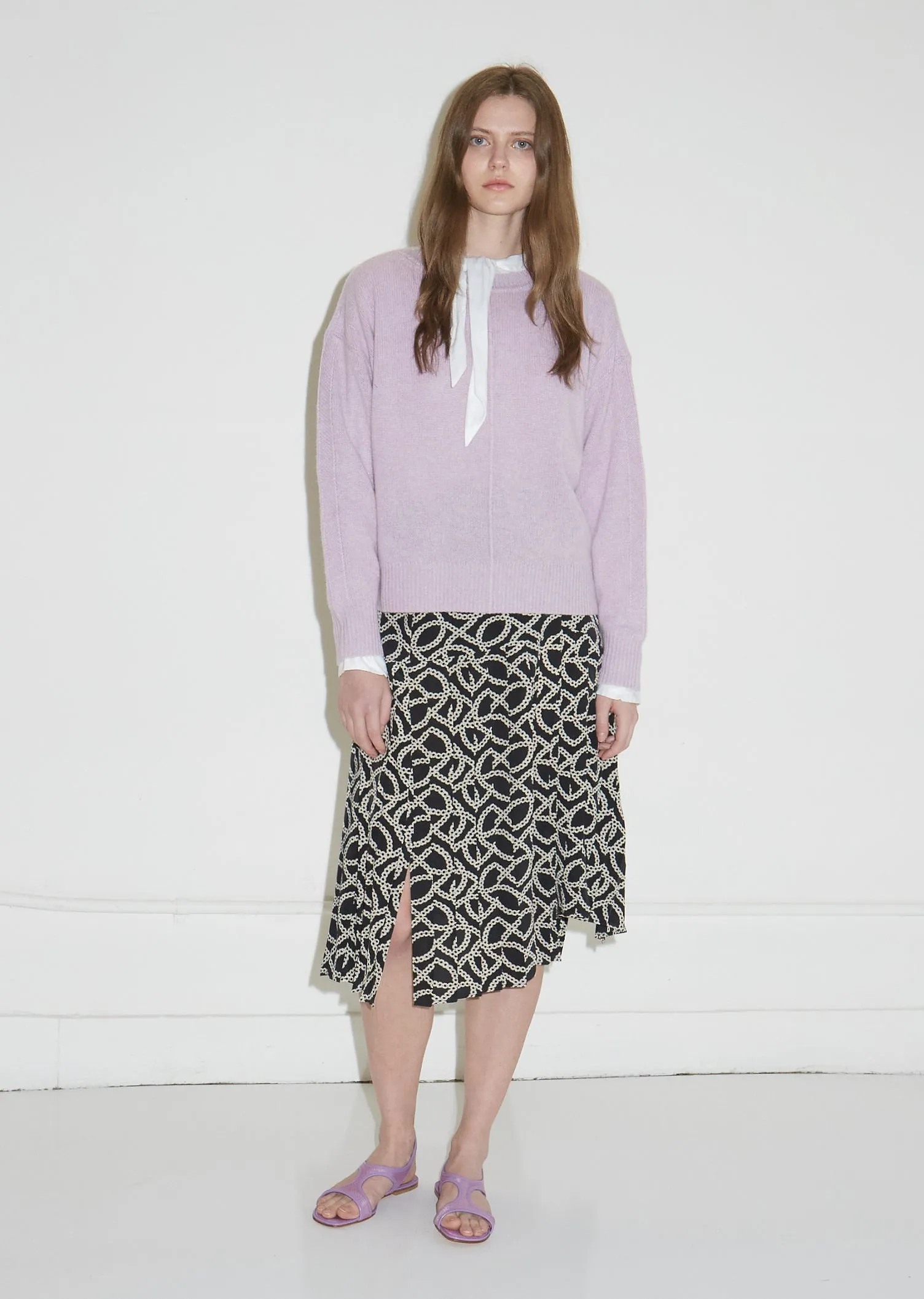 Calice Cashmere Knit Sweater