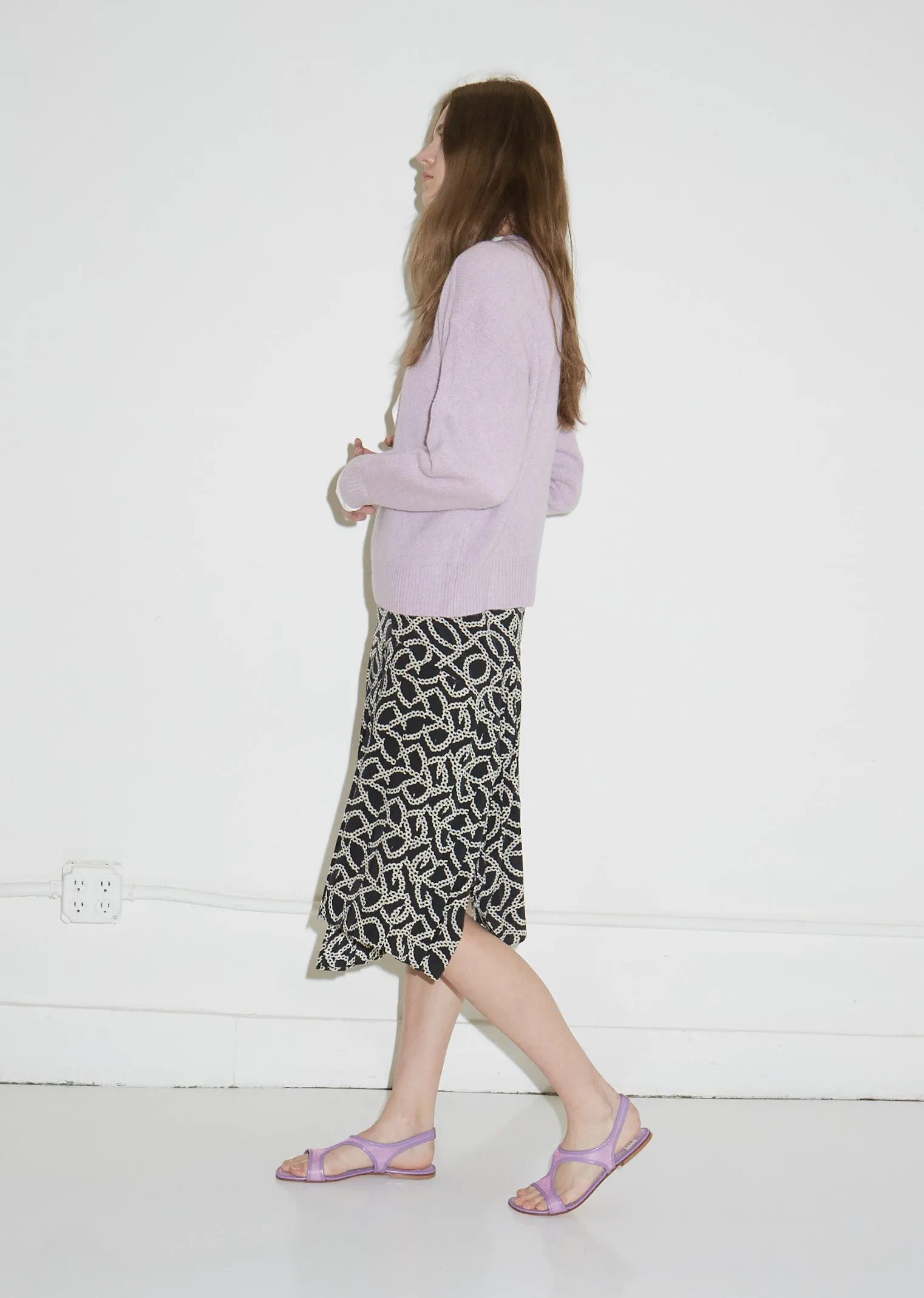 Calice Cashmere Knit Sweater