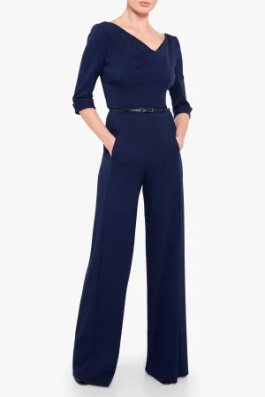 Classic 3/4 Sleeve Jackie O Jumpsuit