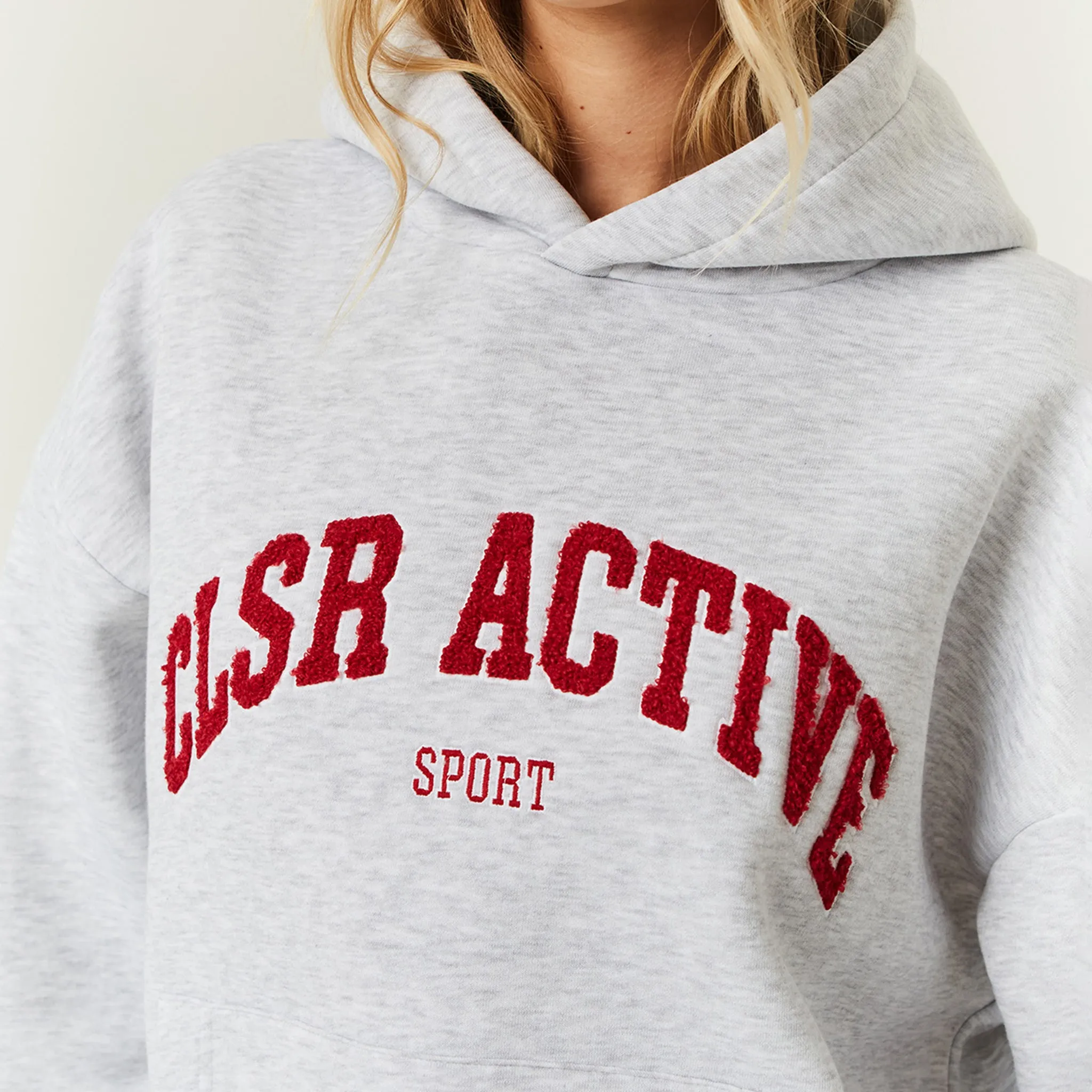 CLSR Active Hoodie | Grey Marl