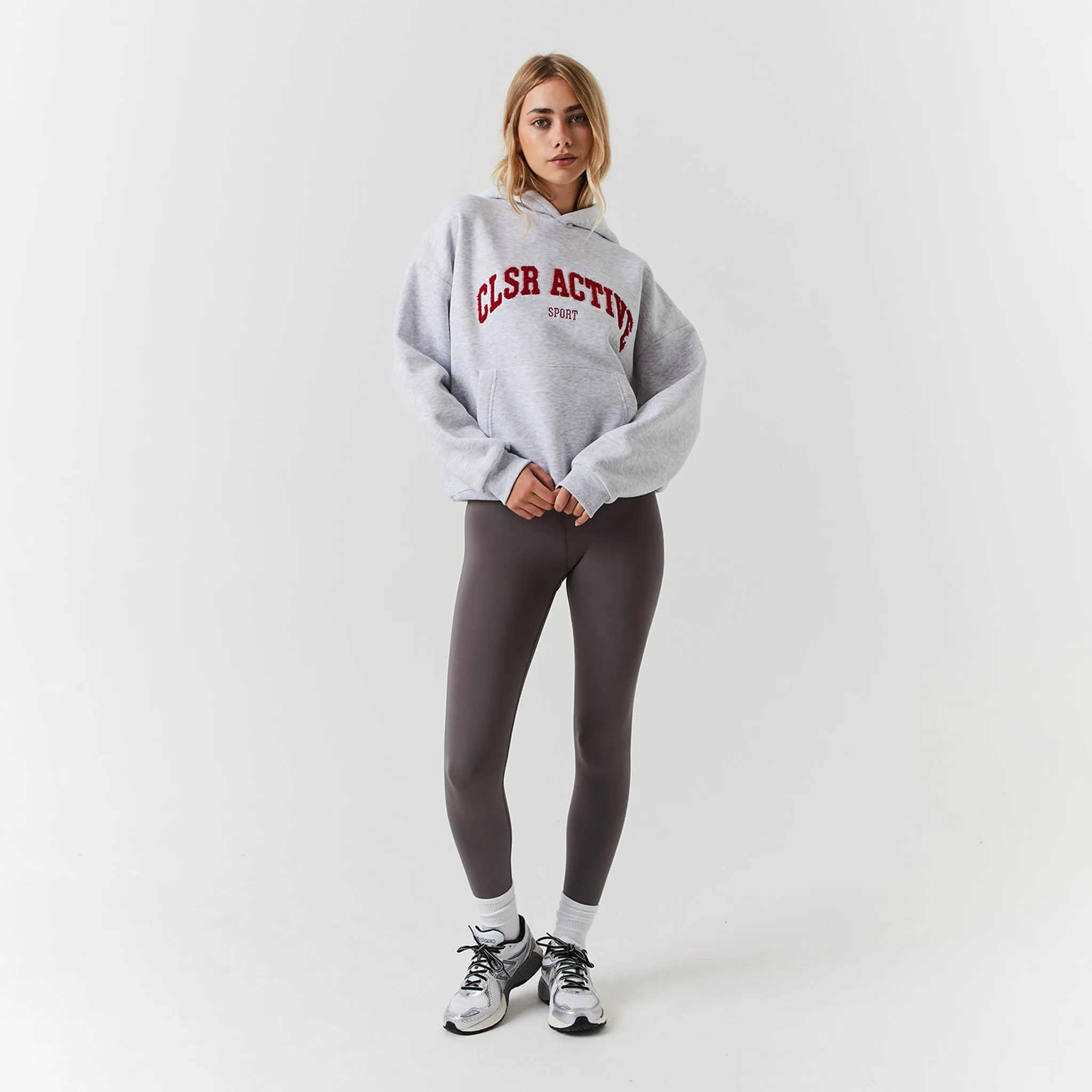 CLSR Active Hoodie | Grey Marl