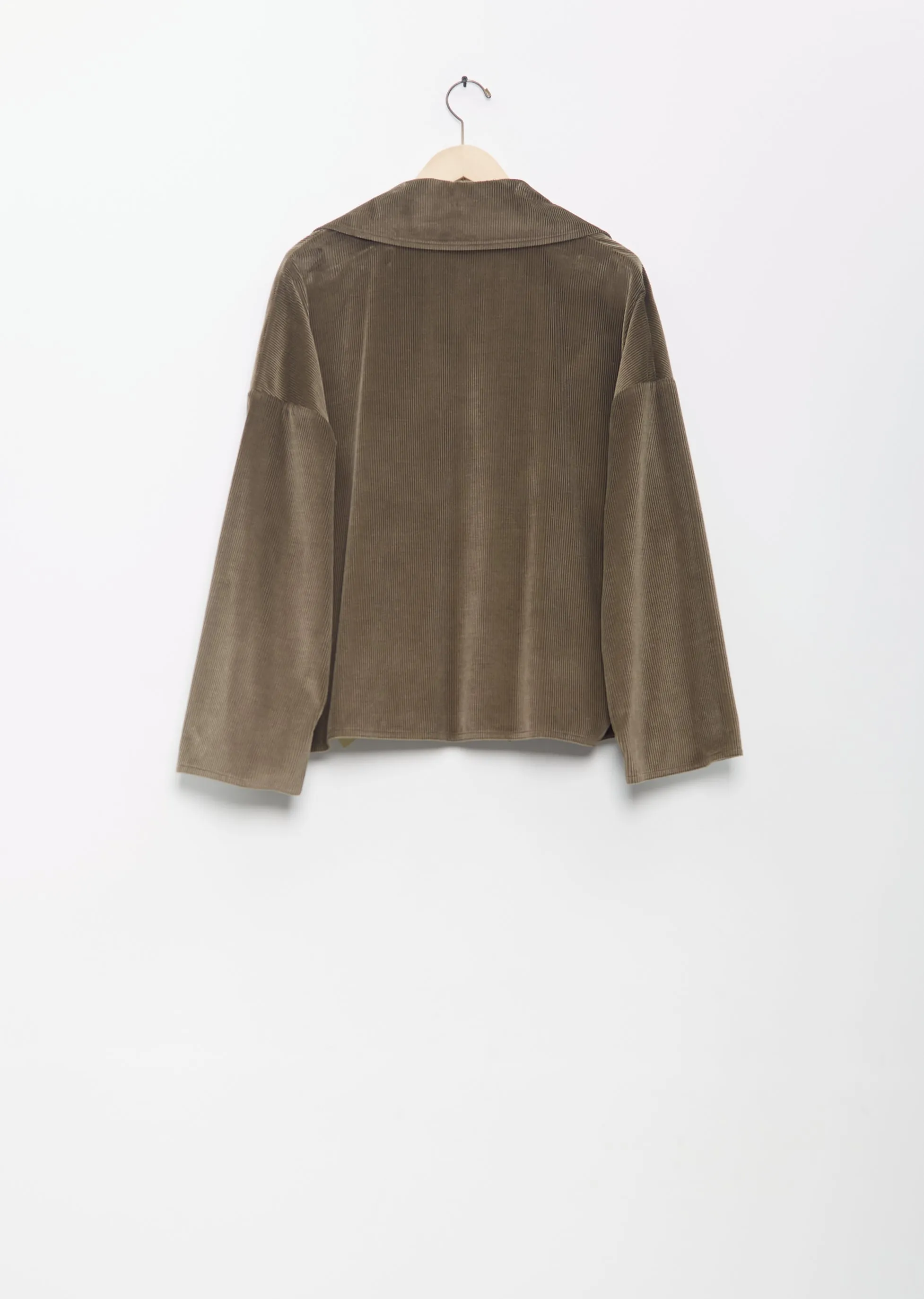 Corduroy Oversized Jacket