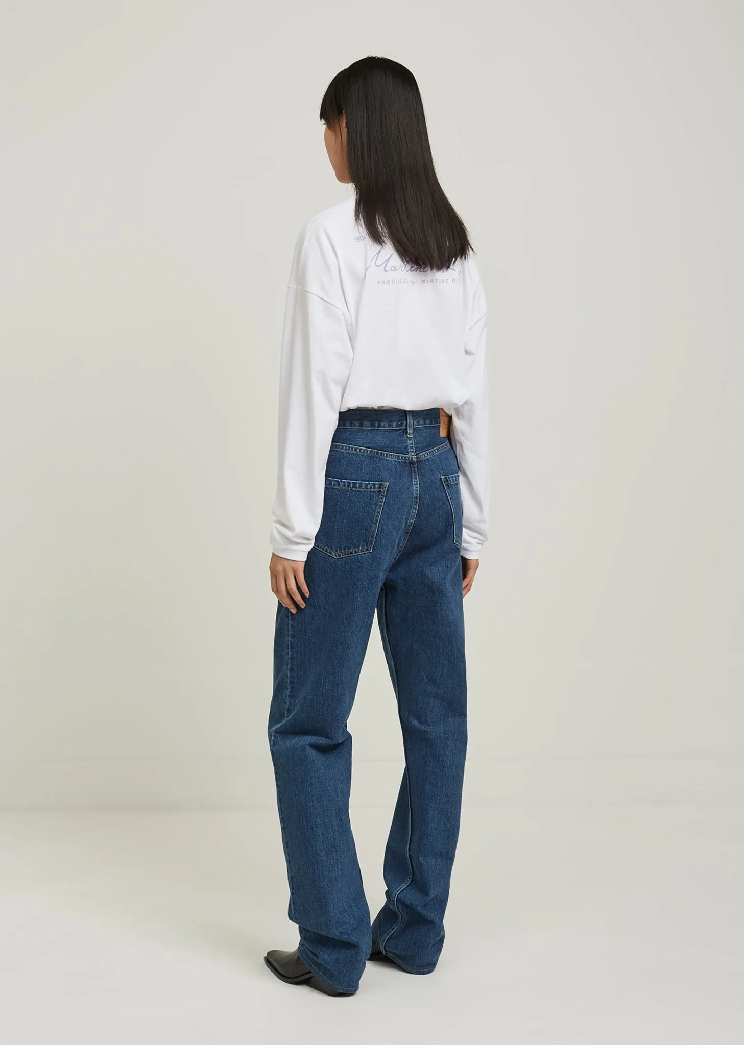 Denim High Waisted Jean