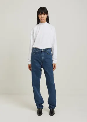 Denim High Waisted Jean