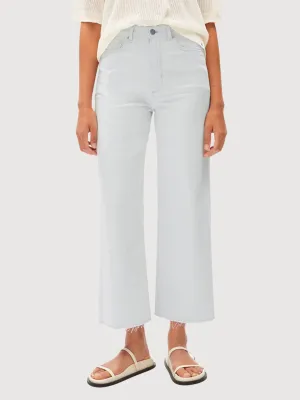 Enijaa Premium Jeans White Women | Armedangels
