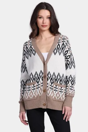 FAIR ISLE CARDIGAN 9006