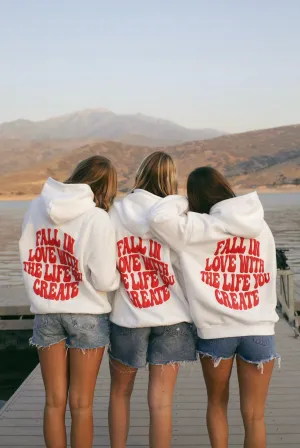 FILWTLYC HOODIE // WHITE