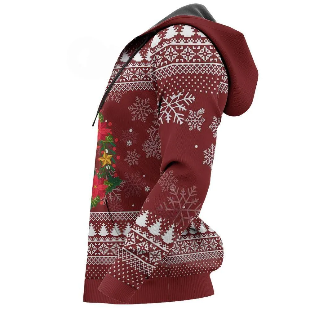 Giftngon - Ken Kaneki Cool Ugly Christmas Sweater Tokyo Ghoul Gift Idea For Kids