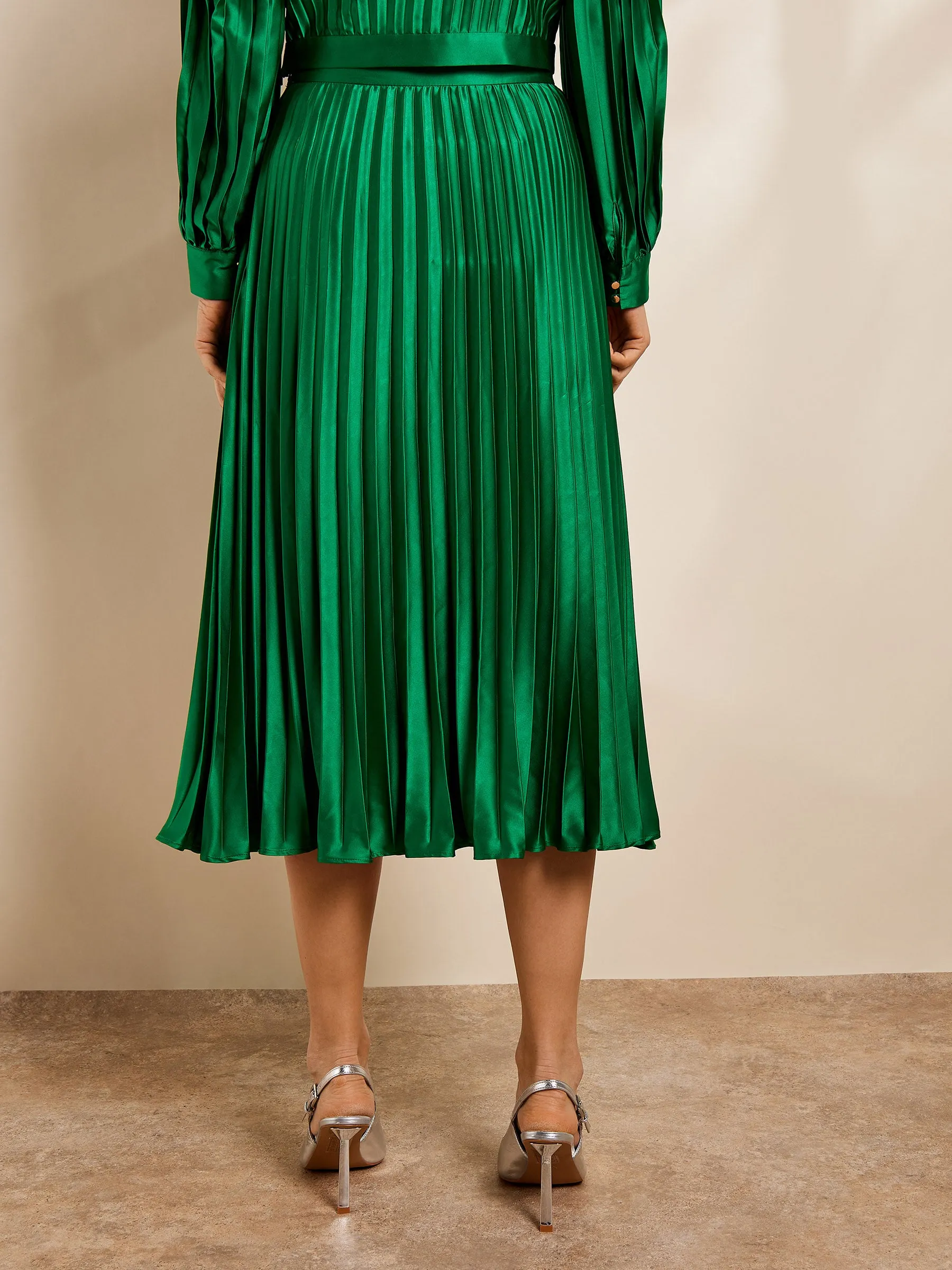 GWD Davina Pleated Skirt