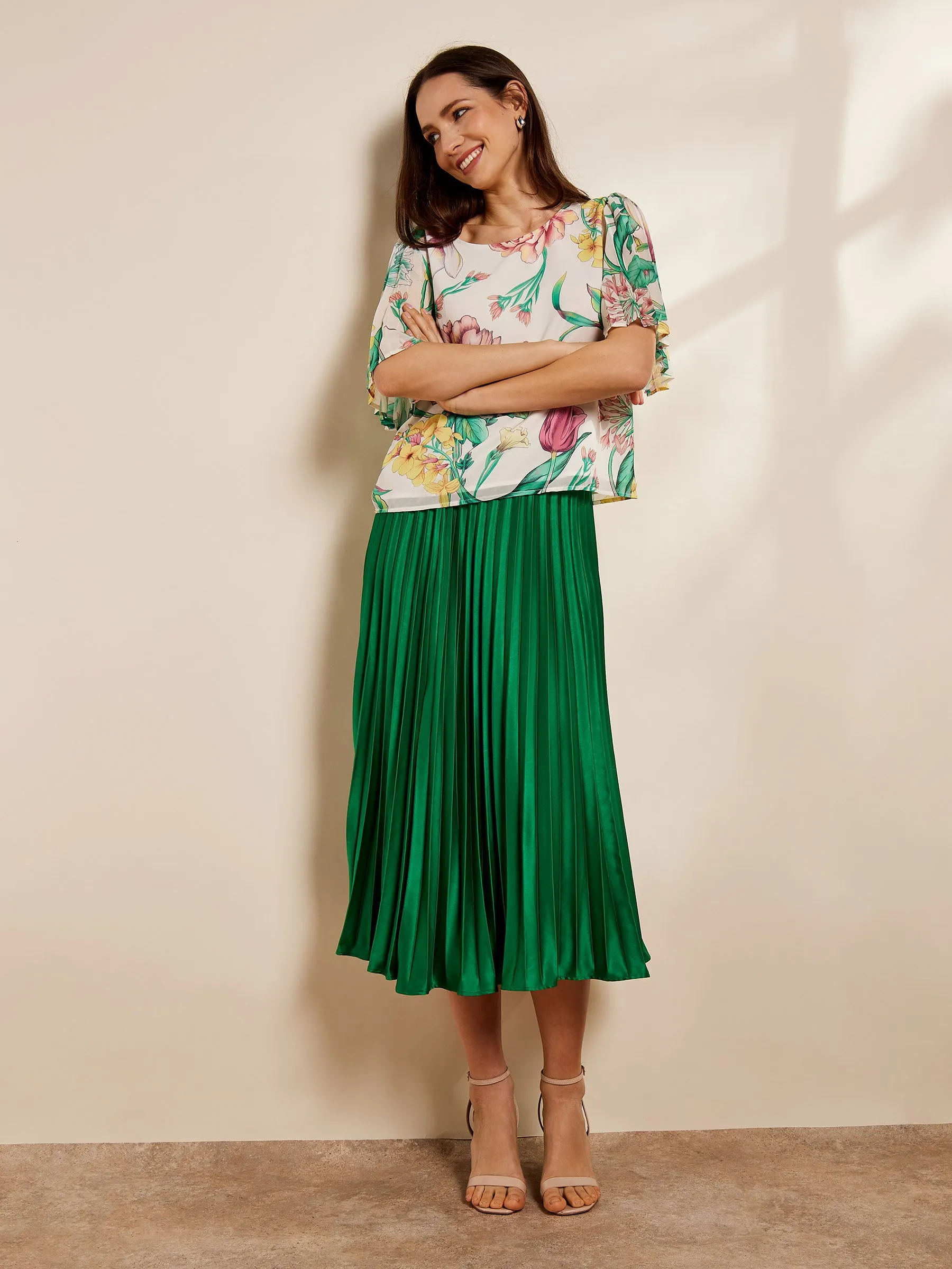 GWD Davina Pleated Skirt