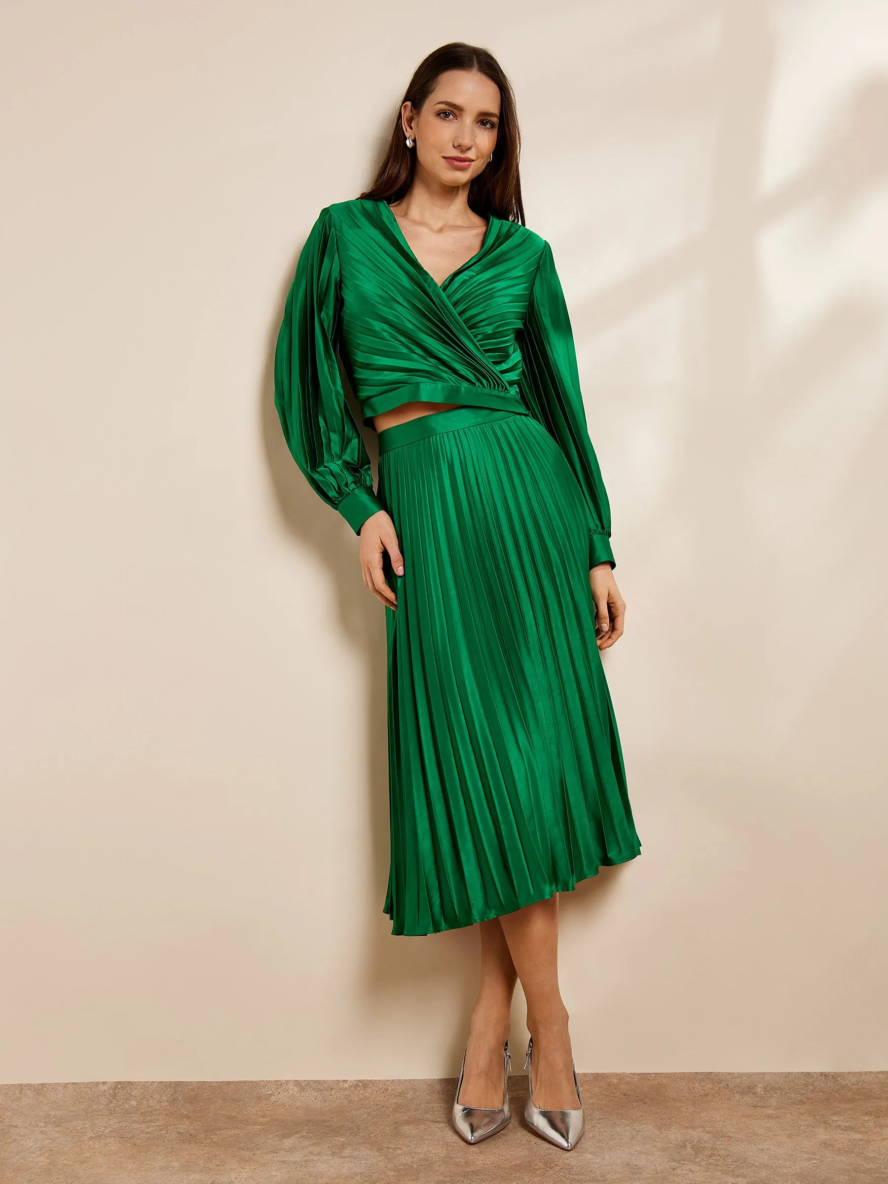 GWD Davina Pleated Skirt