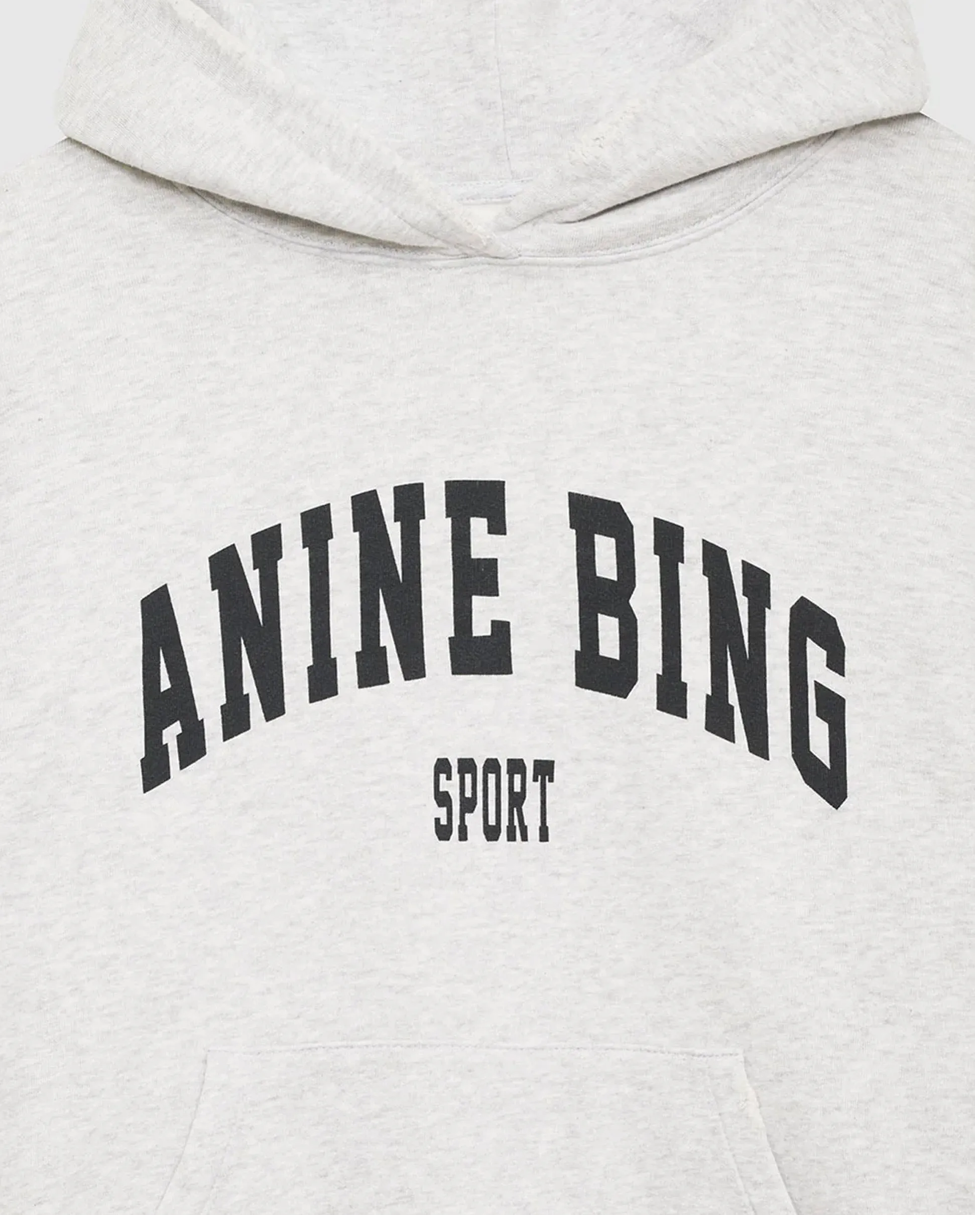 HARVEY SWEATSHIRT / HEATHER GREY