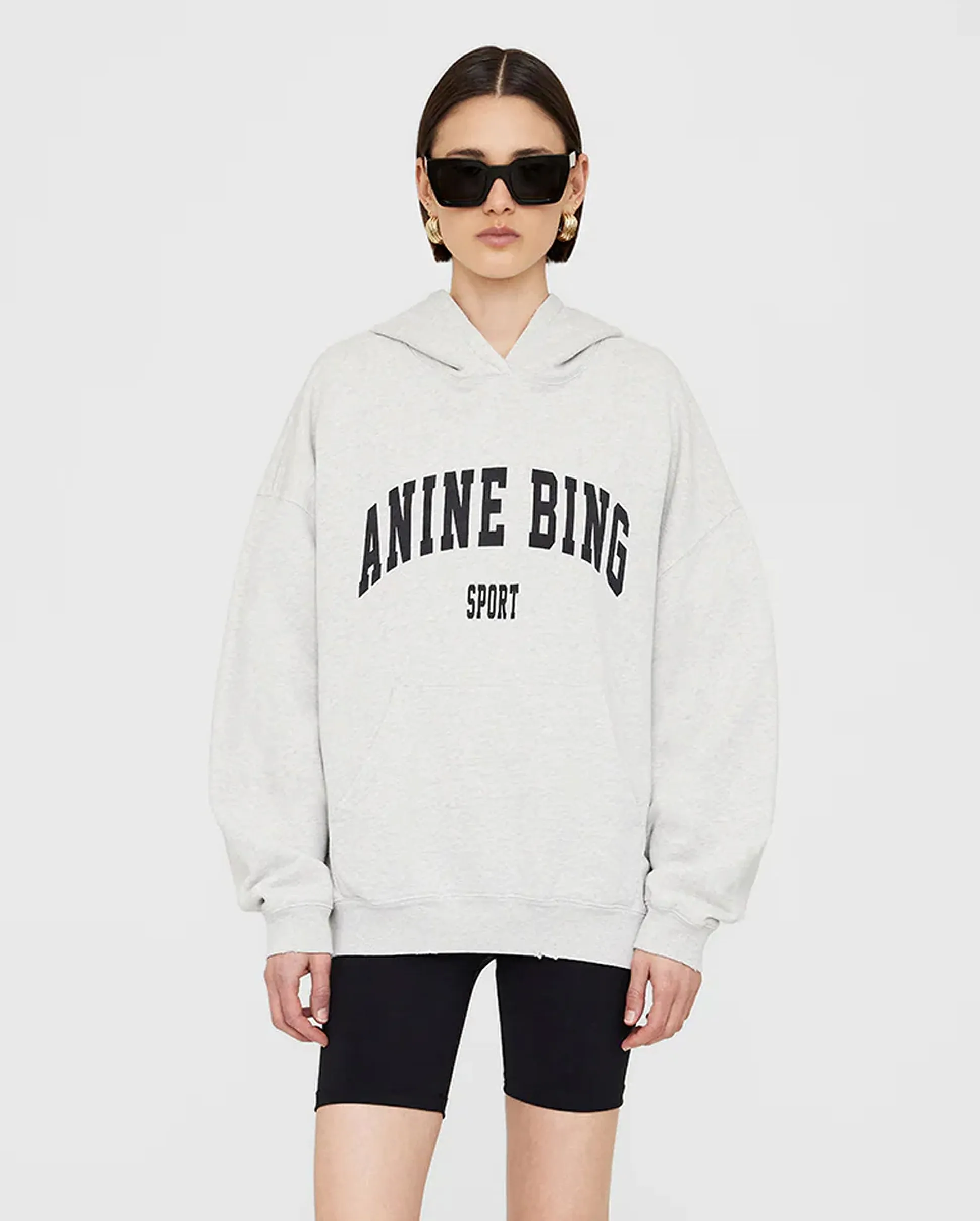 HARVEY SWEATSHIRT / HEATHER GREY