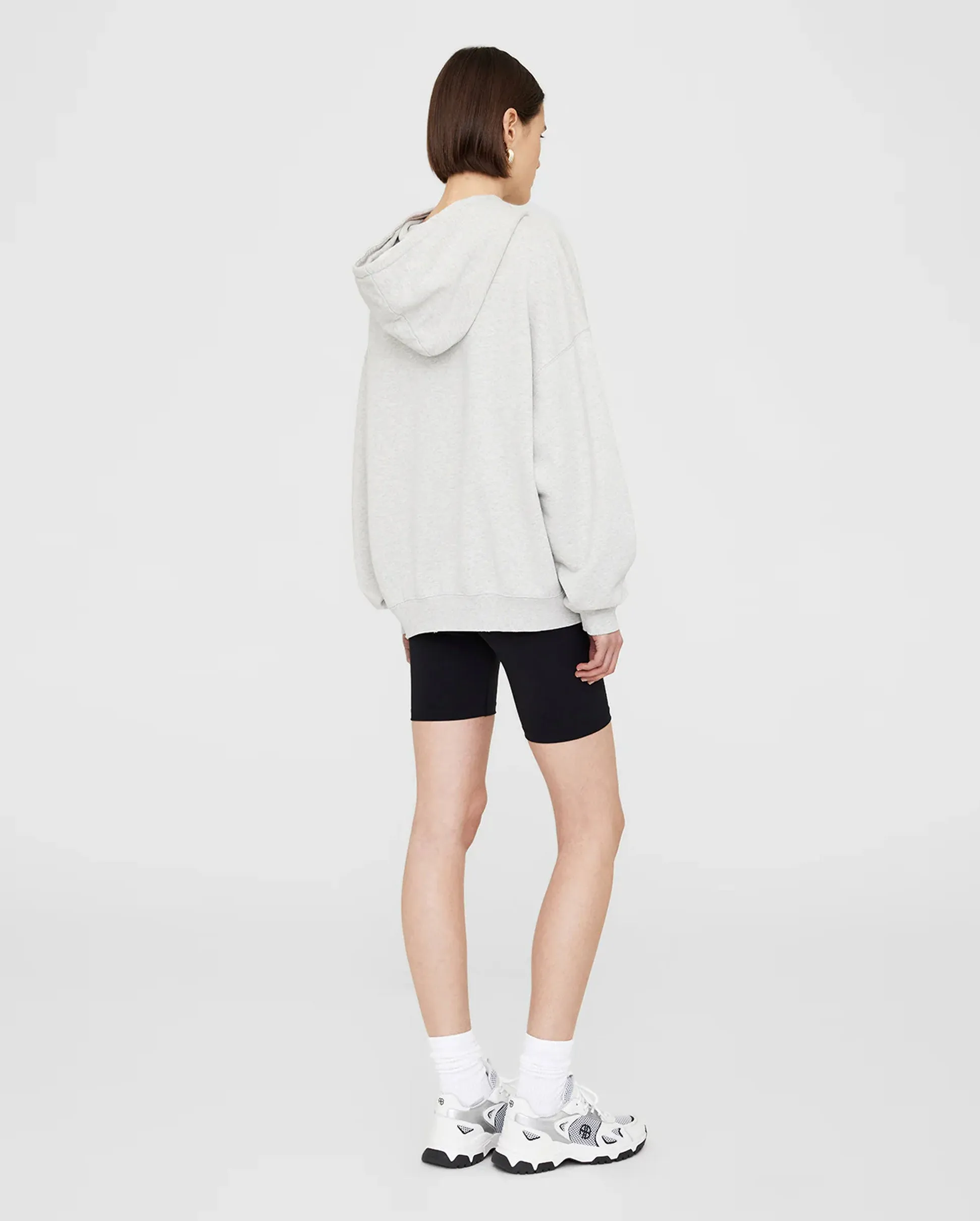 HARVEY SWEATSHIRT / HEATHER GREY