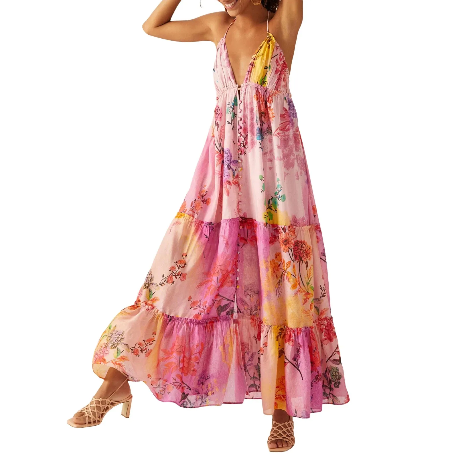 Jenna Maxi Dress
