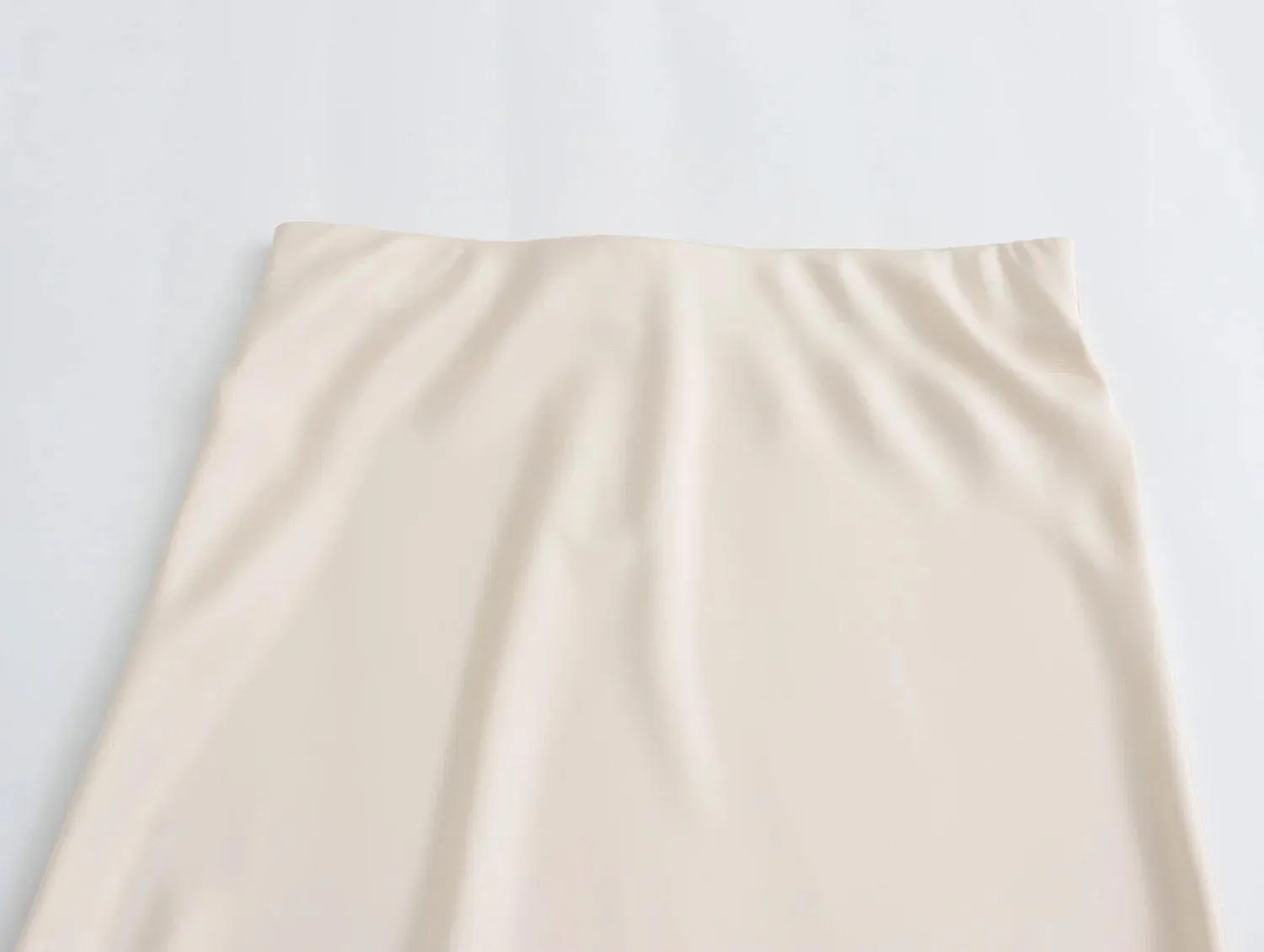 Jess Satin Midi Skirts