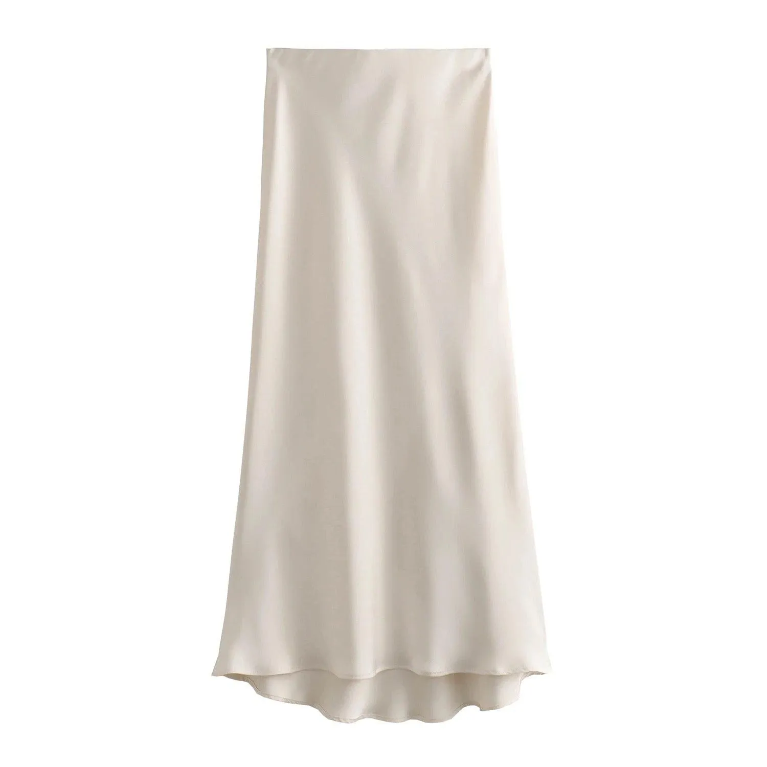 Jess Satin Midi Skirts