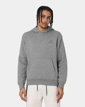 Jordan Essential Fleece Pull Over Hoodie Carbon Heather