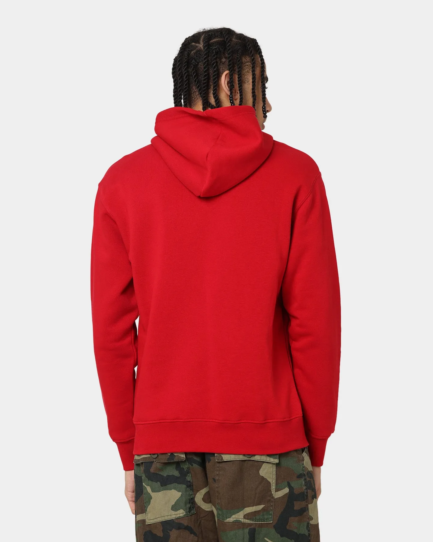 Jordan Essential Fleece Pull Over Hoodie Gym Red