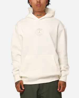 Jordan X Paris Saint-Germain Fleece Pullover Hoodie Sail