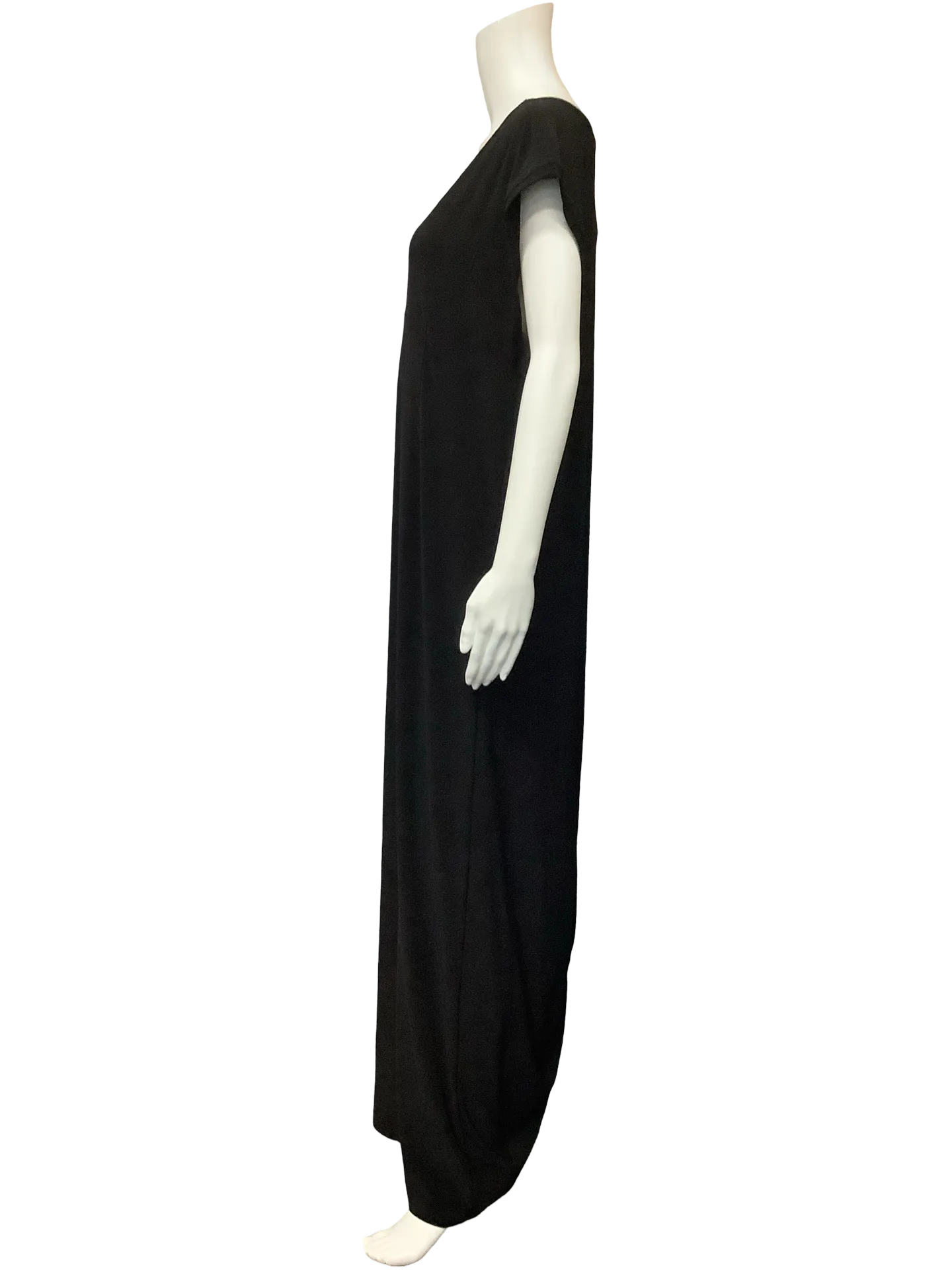 Kamalikulture Dress Maxi Length V Neck Size: XL