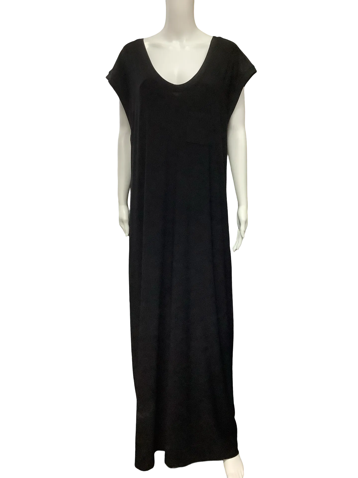Kamalikulture Dress Maxi Length V Neck Size: XL