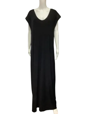 Kamalikulture Dress Maxi Length V Neck Size: XL