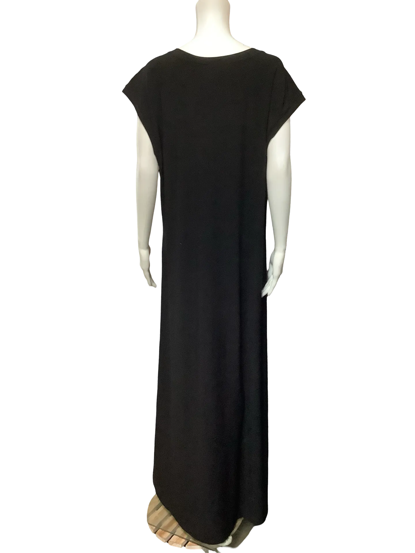 Kamalikulture Dress Maxi Length V Neck Size: XL