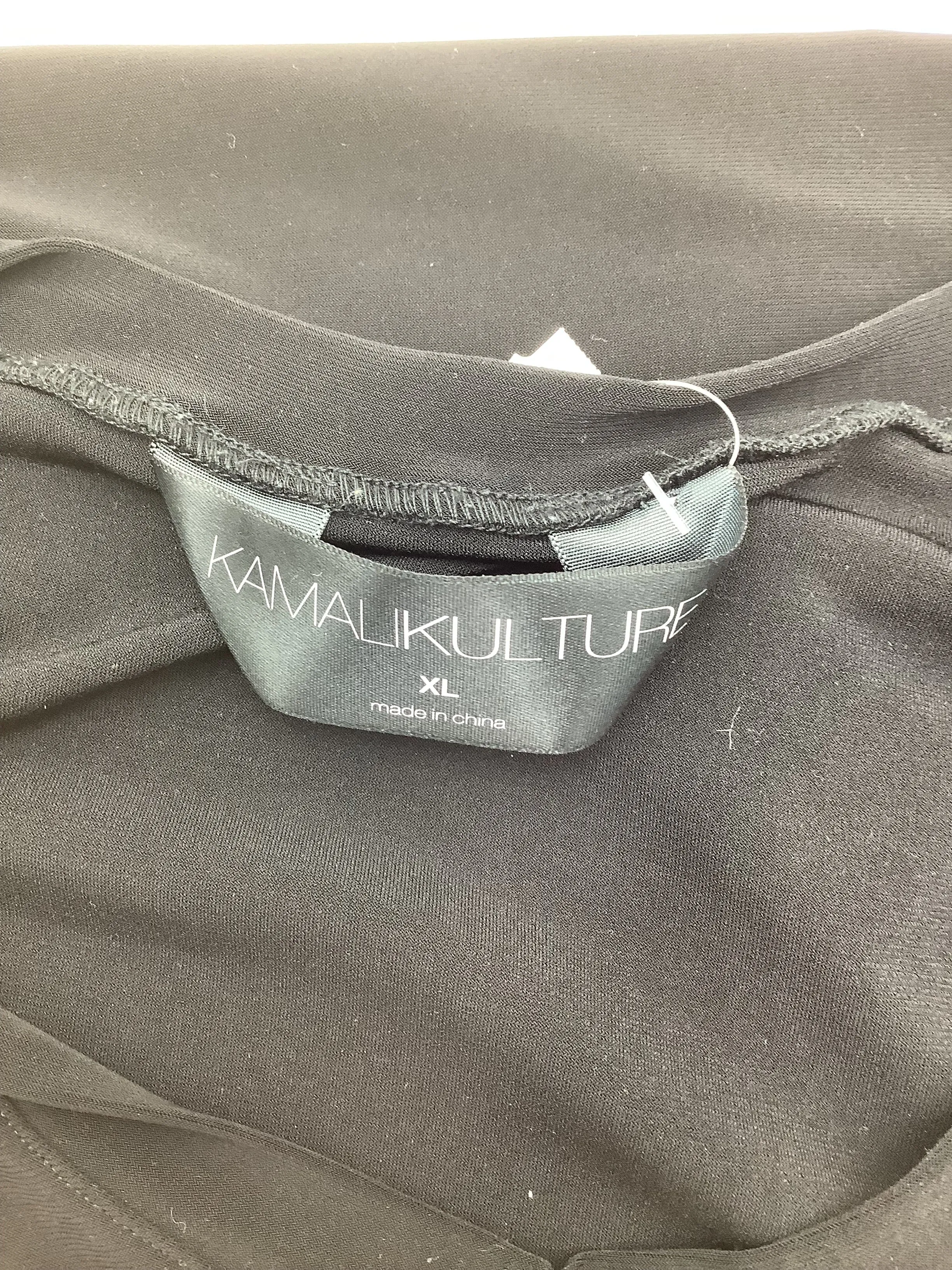 Kamalikulture Dress Maxi Length V Neck Size: XL