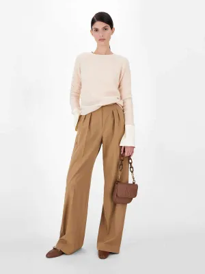Kiku Cashmere and Silk Crew