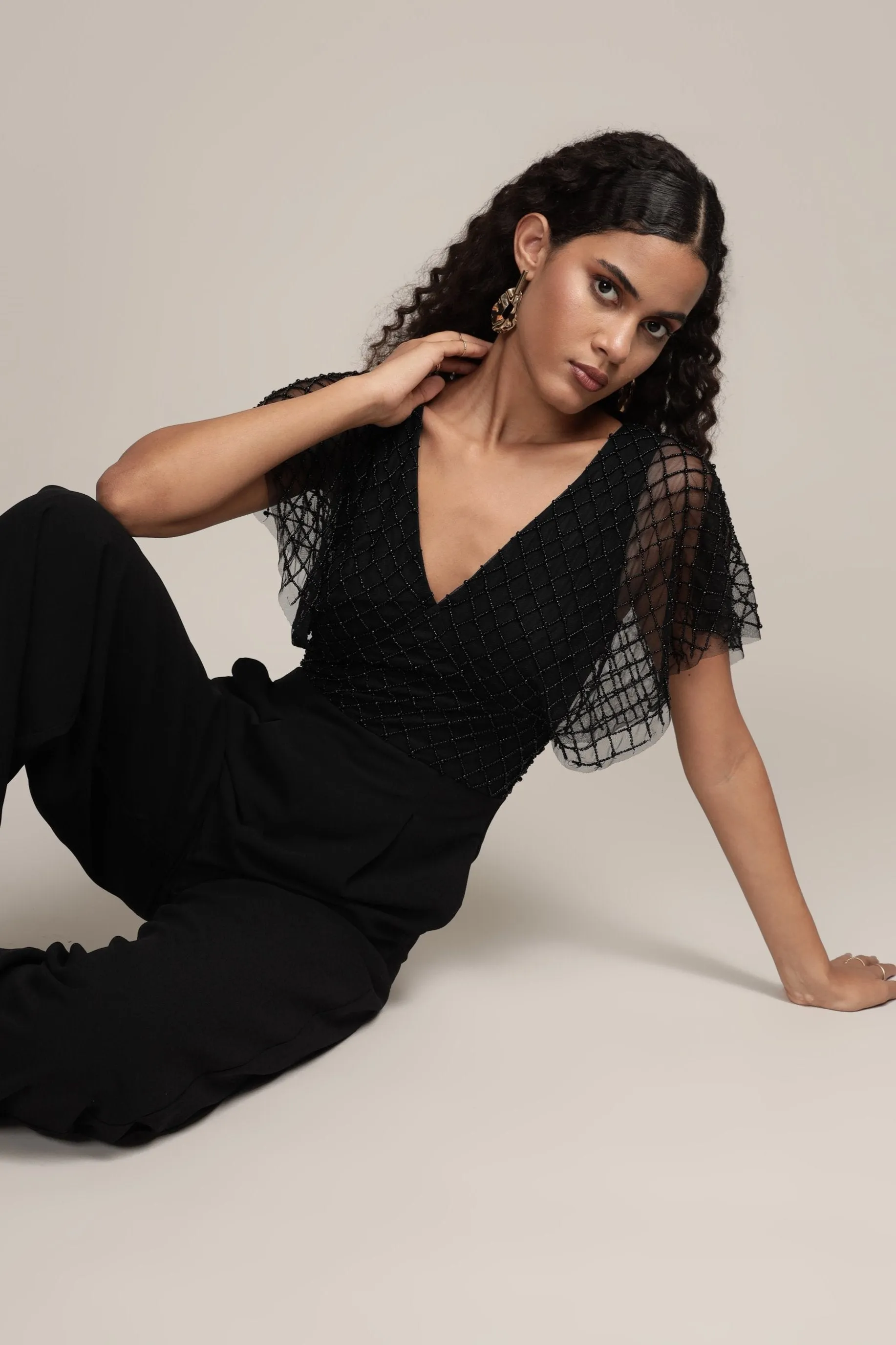 Laura Jumpsuit in Black