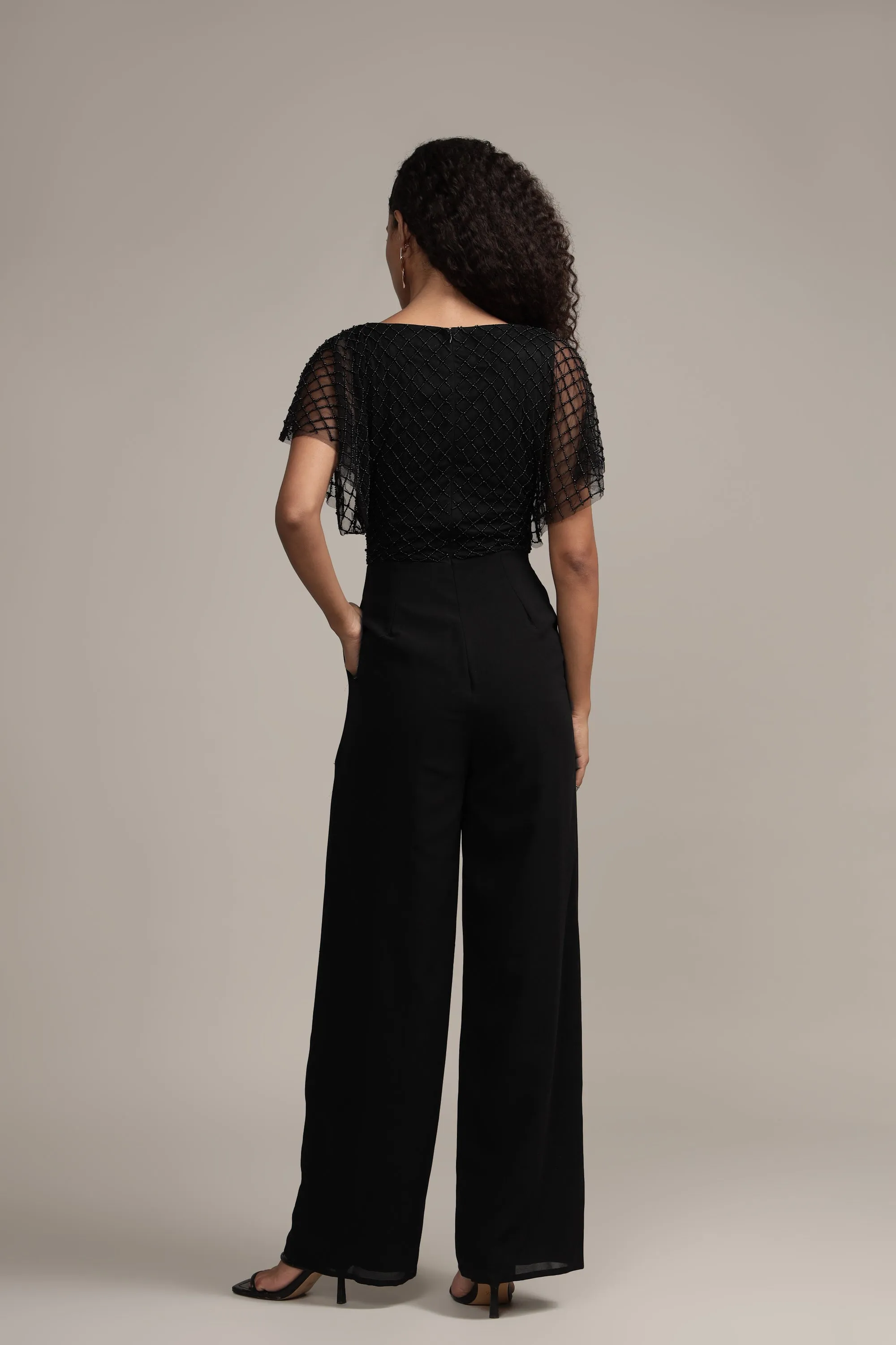 Laura Jumpsuit in Black